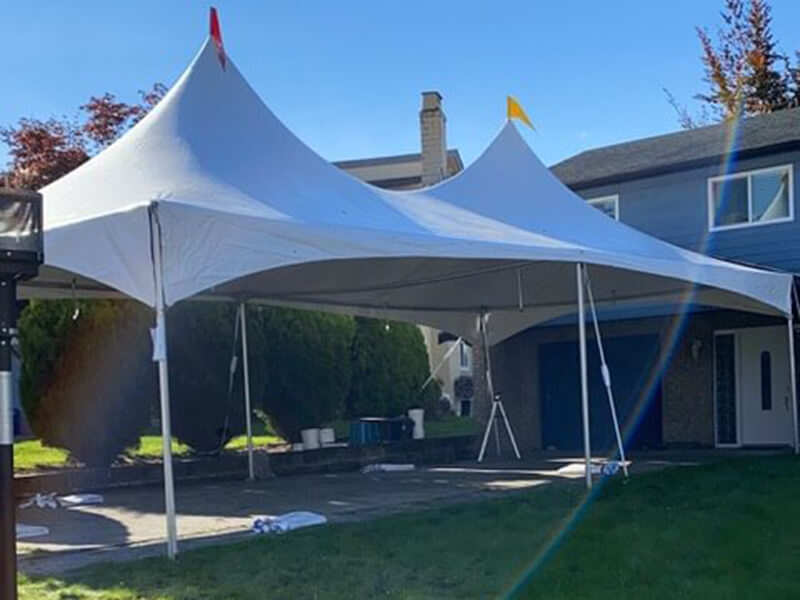 Large marquee tents for rent
