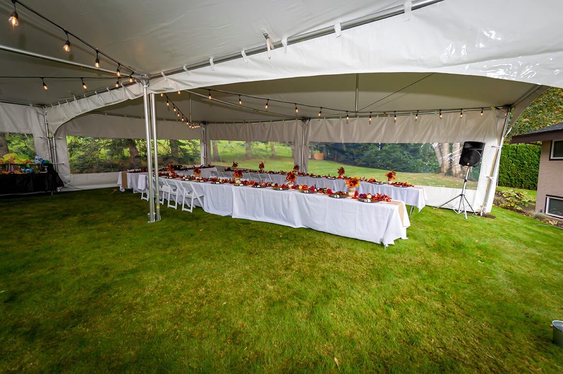 Wedding table package